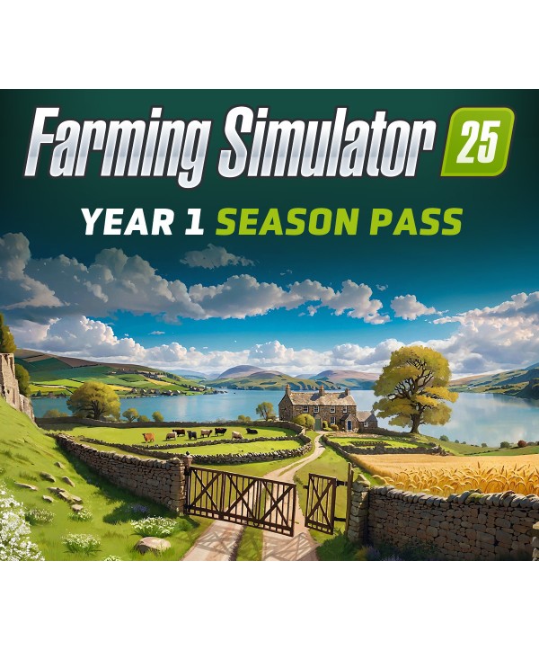 Farming Simulator 25 - Year 1 Season Pass DLC Steam Key GLOBAL